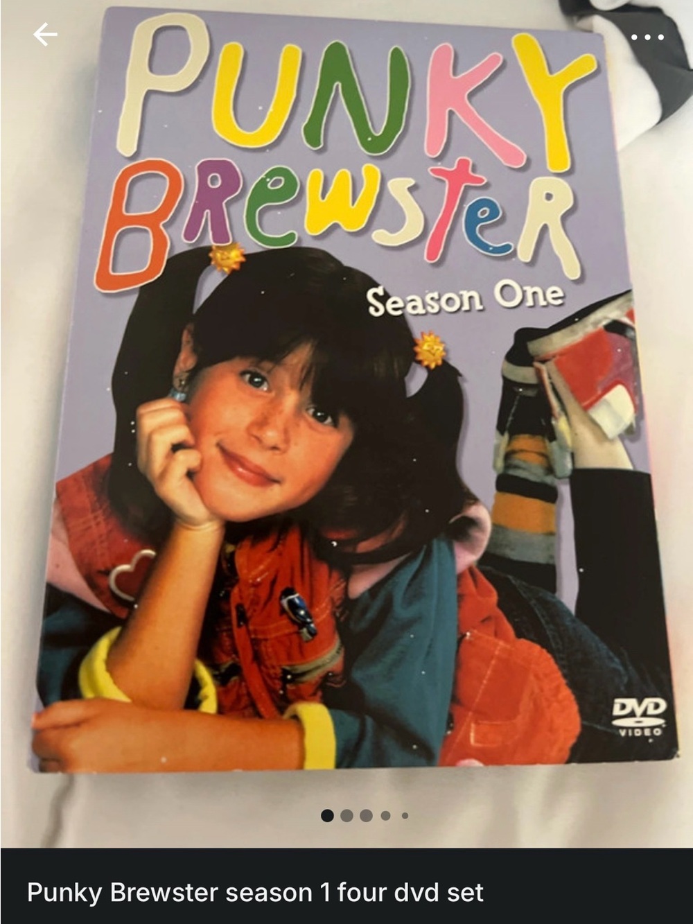 Punky Brewster Season One DVD Set - classic